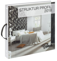 Neue Tapetenkollektion: Primus Struktur Profil 2018